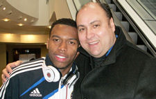 Daniel Sturridge (Chelsea FC on loan to Bolton FC)